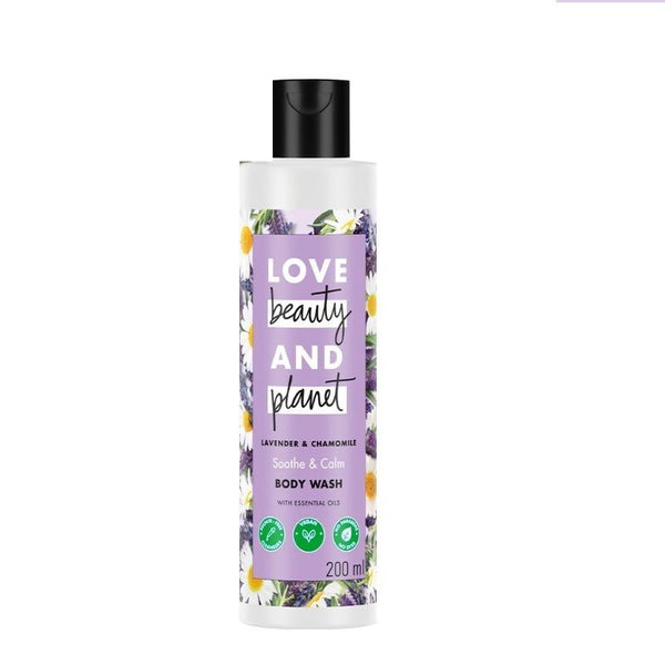 Love Beauty And Planet Lavender & Chamomile Calming Body Wash - Distacart