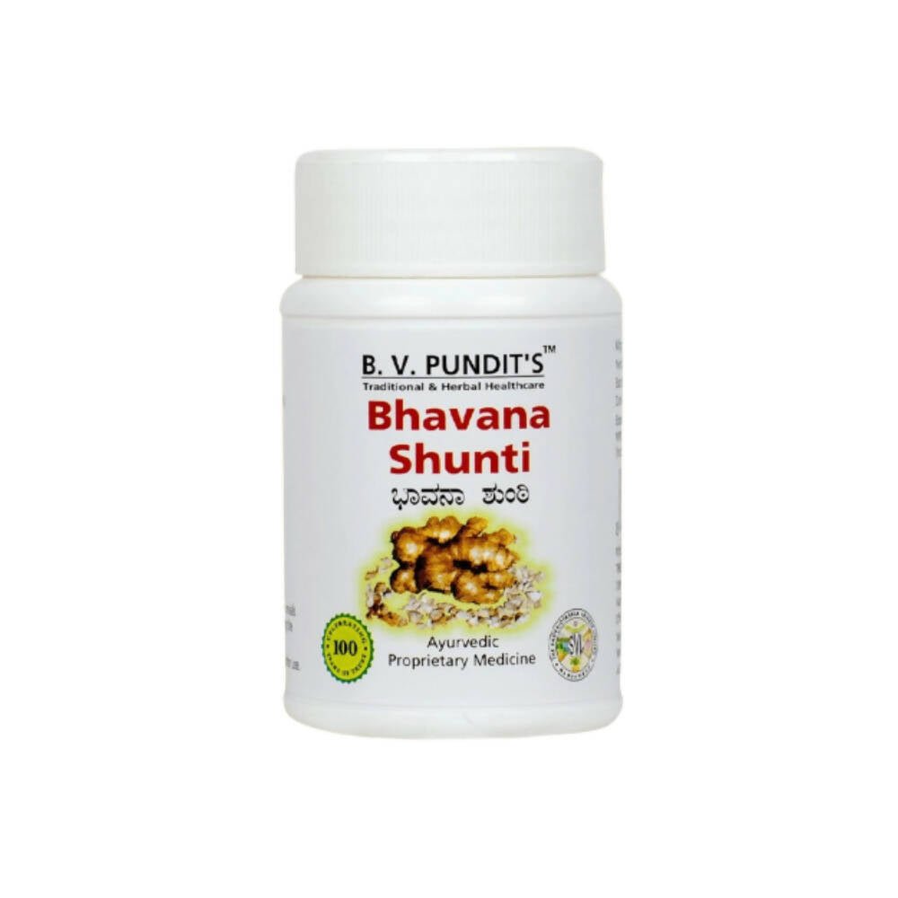 B V Pundit's Bhavana Shunti - Distacart