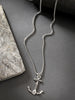 NVR Men's Silver-Plated Stainless Steel Pendant with Chain - Distacart