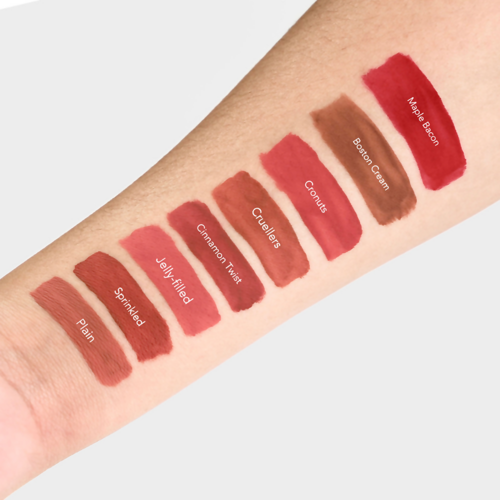 Rude Cosmetics Honey Glazed Shine Lip Color - Maple Bacon - Distacart