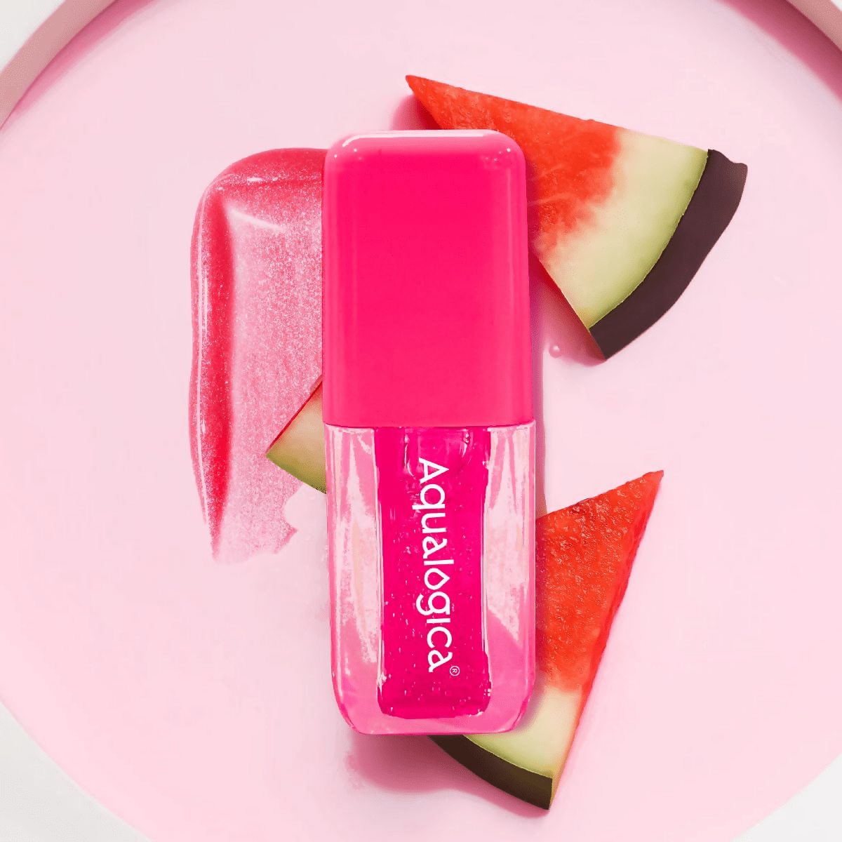 Aqualogica Plump+ Pouty Li-Ph Gloss - Watermelon Slice - Limited Time Offer - Distacart