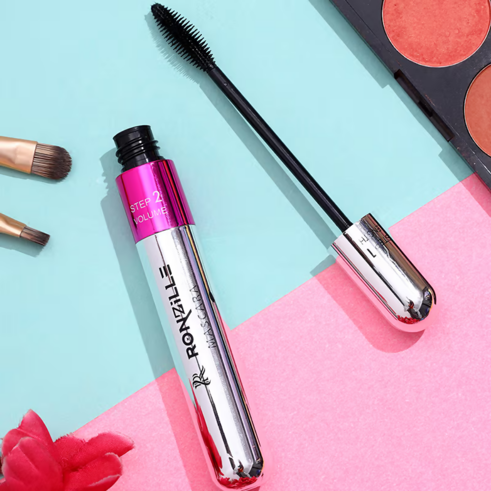 Ronzille Waterproof And Smudgeproof Two In One Mascara - Dista