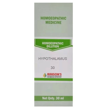 Bakson's Homeopathy Hypothalamus Dilution - Distacart