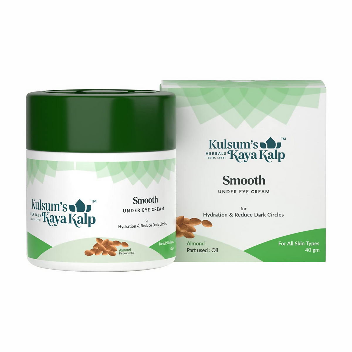 Kulsum's Kaya Kalp Smooth Under Eye Cream