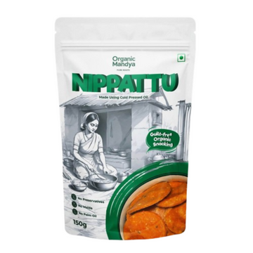 Organic Mandya Nippattu - Distacart