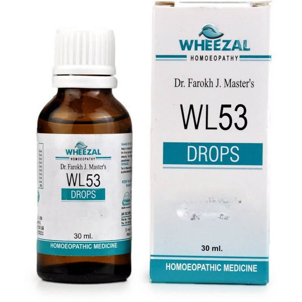 Wheezal Homeopathy WL53 Hydrocele Drop - Distacart