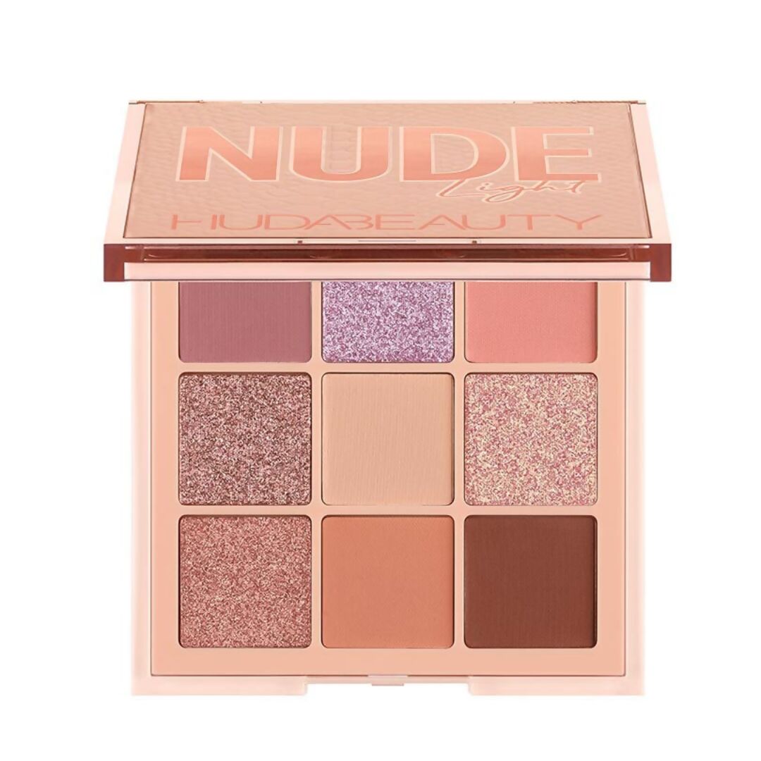 Huda Beauty Nude Obsessions Mini Eyeshadow Palette - Light - Distacart