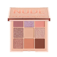 Thumbnail for Huda Beauty Nude Obsessions Mini Eyeshadow Palette - Light - Distacart