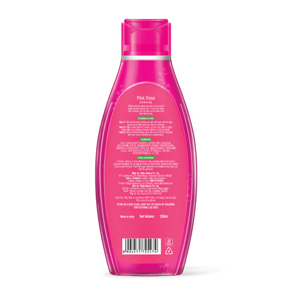 Yuthika Pink Rose Body Wash Shower Gel - Distacart