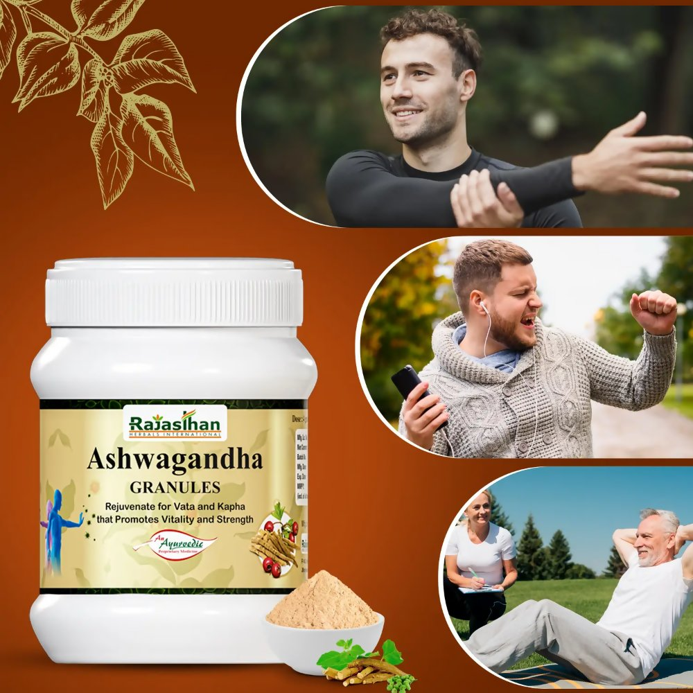 Rajasthan Herbals Ashwagandha Granules