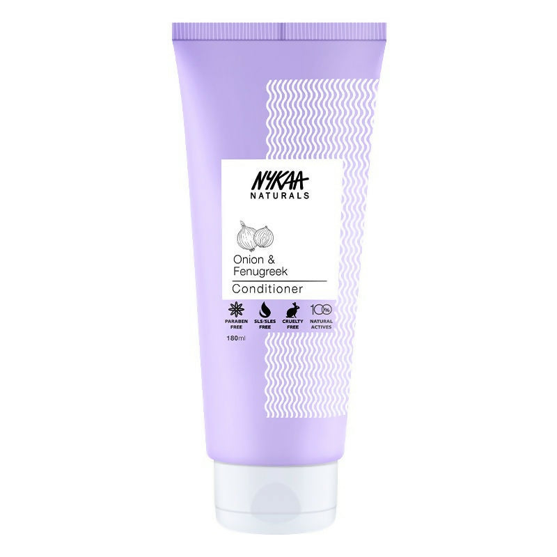 Nykaa Naturals Anti-Hair Fall -Free Conditioner With Onion & Fenugreek - Distacart