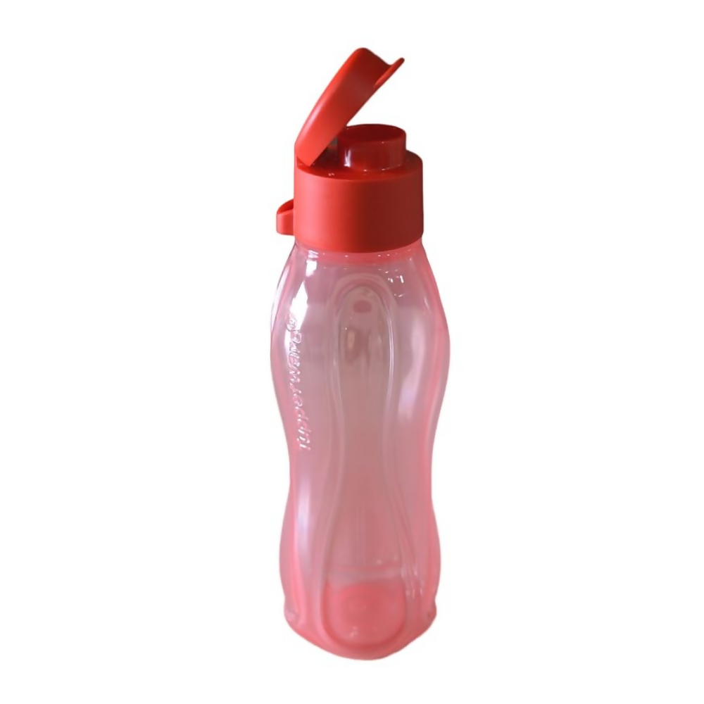 Tupperware Aquasafe Plastic Bottle Set with Fliptop - Dista