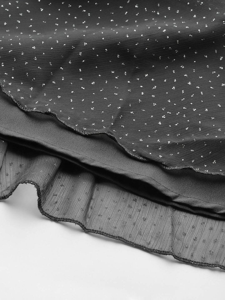 Ahalyaa Women's Traditional wear Tunic - Grey - Distacart