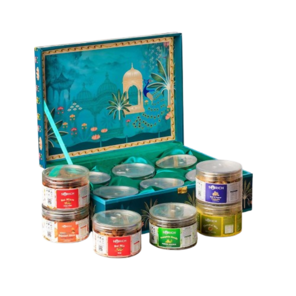Sorich Organics Premium Festive Treats diwali Gift Pack - Distacart