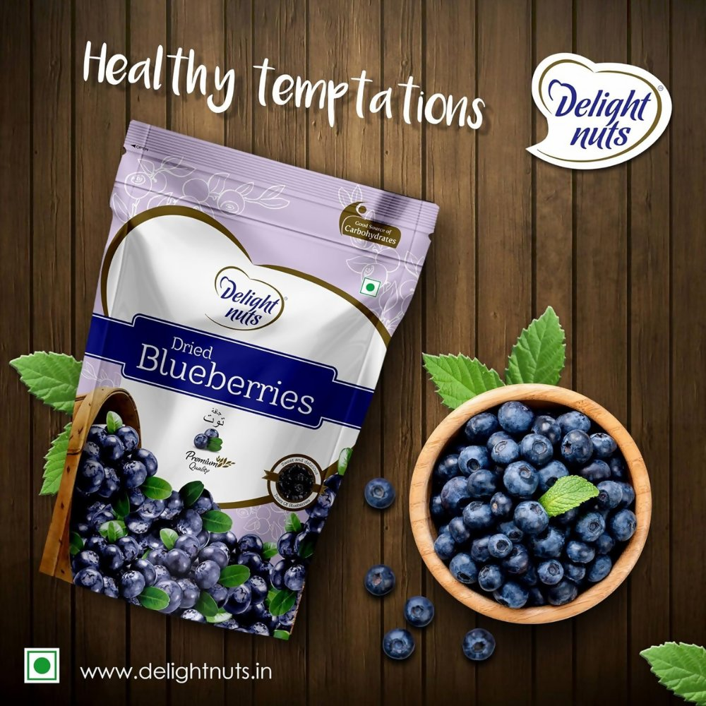 Delight nuts Dried Blueberries - Dista