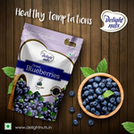 Thumbnail for Delight nuts Dried Blueberries - Dista