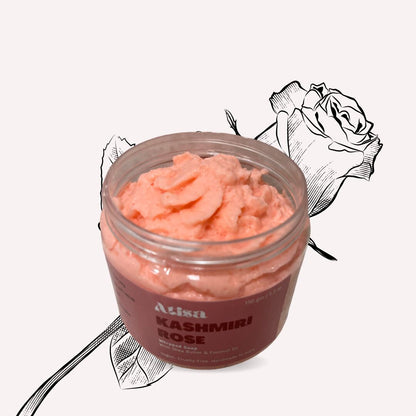Atisa Kashmiri Rose Whipped Soap - Distacart