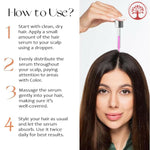 Thumbnail for Ivory Natural Color Protection Hair Serum Potent Serum To Protect Your Hair - Distacart
