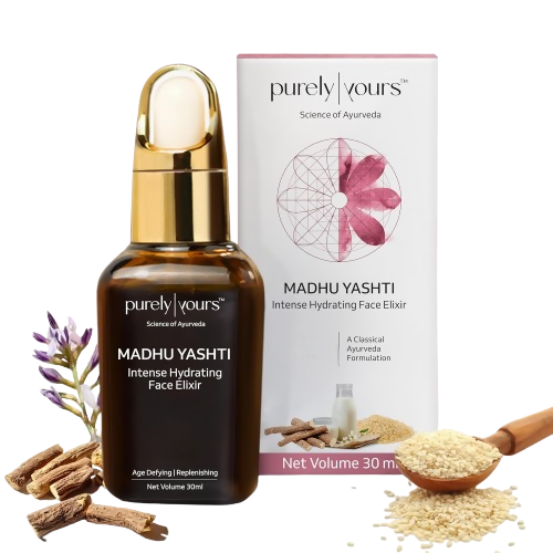Purely Yours Madhu Yashti Anti Aging Ayurvedic Face Serum - Dista