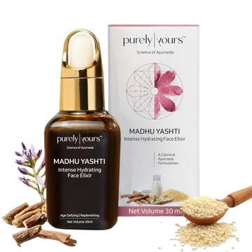 Purely Yours Madhu Yashti Anti Aging Ayurvedic Face Serum - Dista