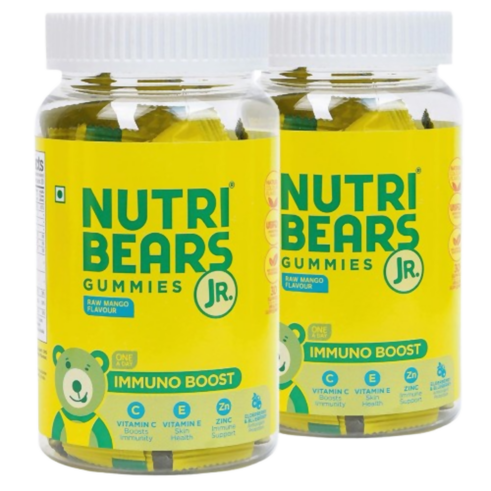 NutriBears Immuno Boost with Vitamin C, E & Zinc Gummies - Dista