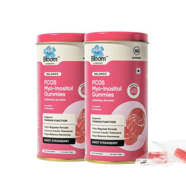 Bloom PCOS Myo-Inositol Gummies