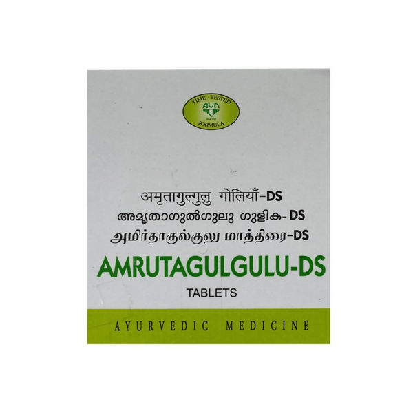 AVN Amruta Guggulu DS Tablets - Distacart
