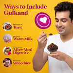 Thumbnail for Vanalaya Gulkand Prepared using Sun Cooked Damask Rose & Cardamon