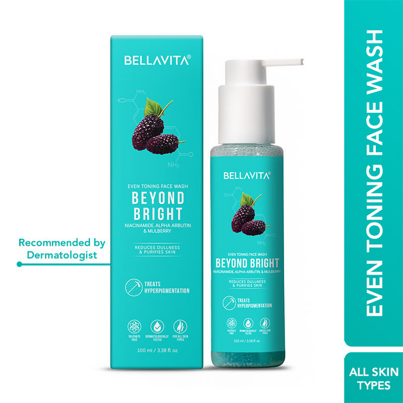 Buy Bella Vita Organic Beyond Bright Face Wash Online