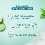 Thumbnail for Vivel Cooling Body Wash Mint & Cucumber Moisturizing Shower Gel Supersaver XL Refill Pouch - Distacart