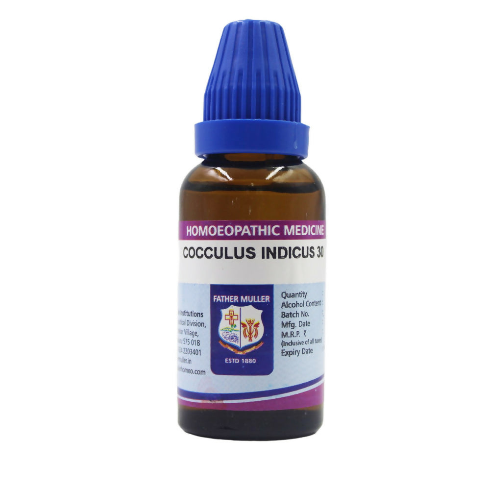 Father Muller Cocculus Indicus Dilution - Distacart