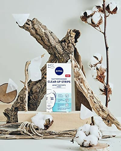 Nivea Visage Hautverfeinerndes Clear Up Strips - Distacart