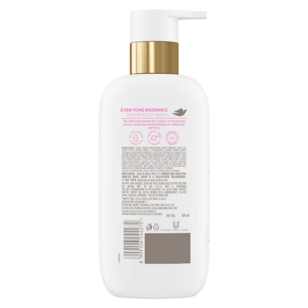 Dove 5% Radiance Serum With Niacinamide Even Tone Bodywash - Distacart