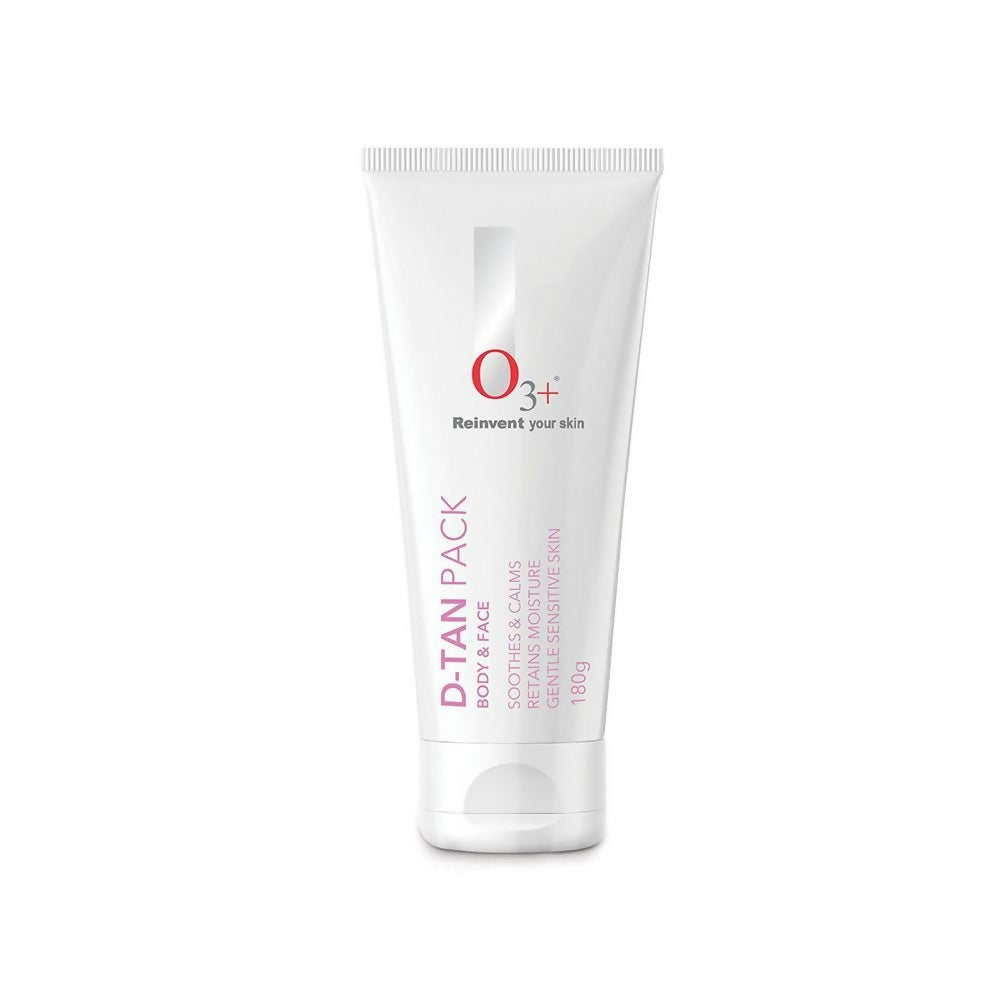 Professional O3+ D-Tan Pack For Instant Tan Removal - Distacart