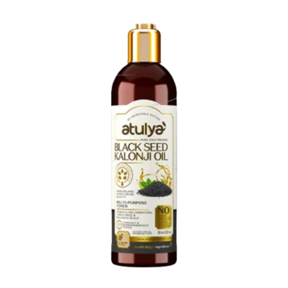 Atulya Black Seed Kalonji Cold Pressed Oil - Distacart
