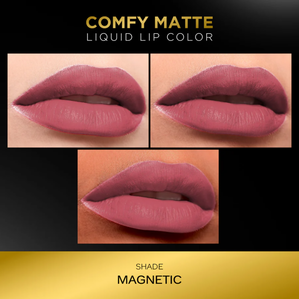 Faces Canada Comfy Matte Liquid Lipstick - Magnetic 33 - Distacart