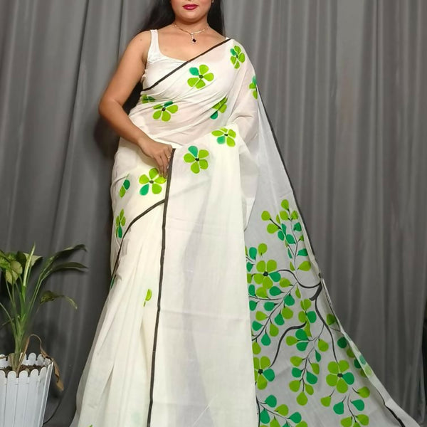 ECDCMULCOTTONHPWHITELightGreen (4)