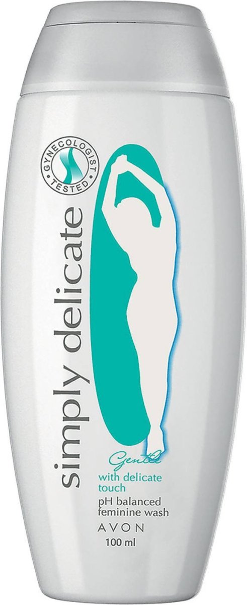 Avon Simply Delicate Gentle Feminine Wash