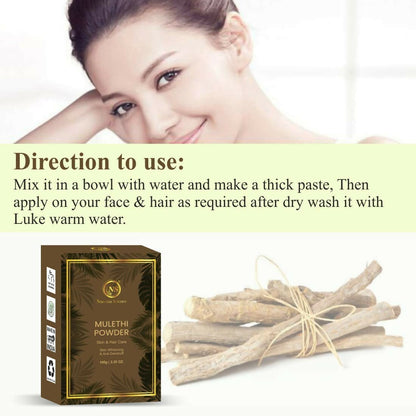 Nuerma Science Mulethi Powder Organic - Distacart