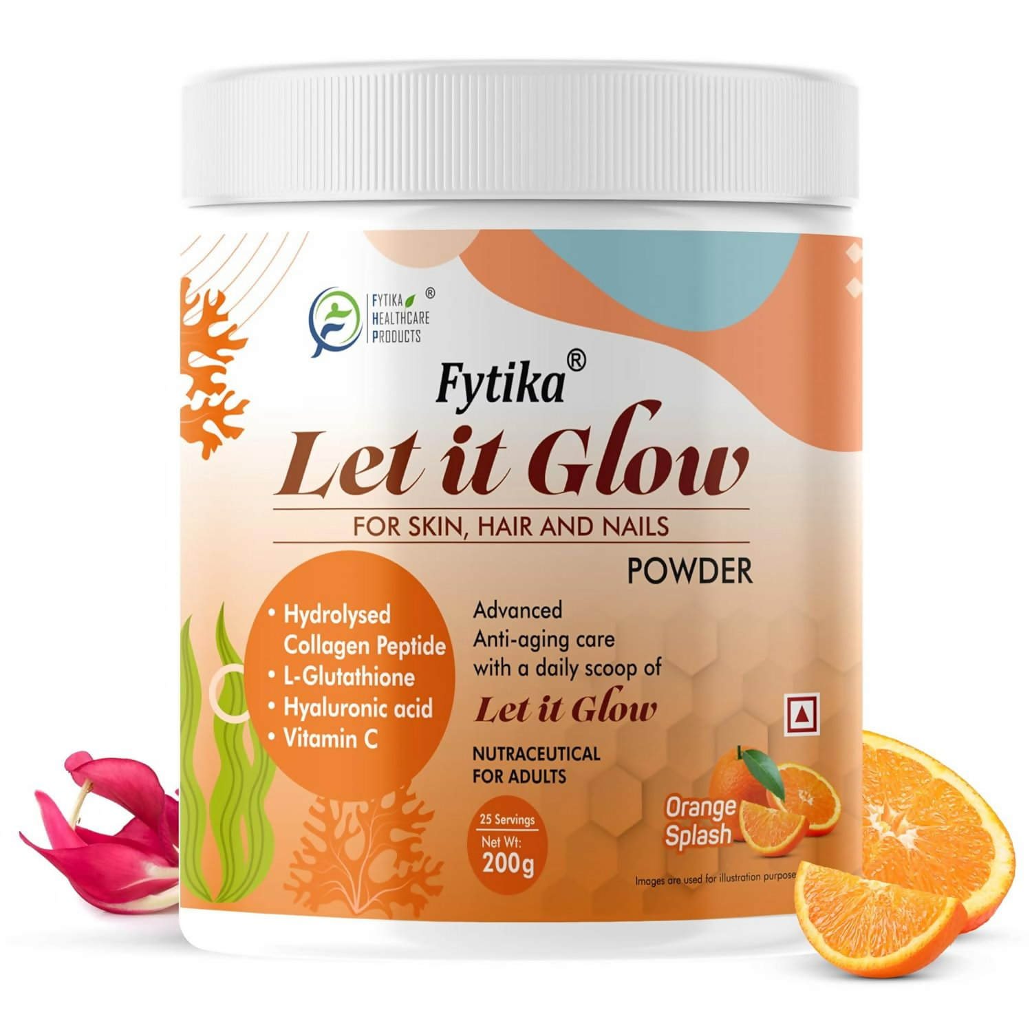 Fytika Let It Glow Collagen Powder - Distacart