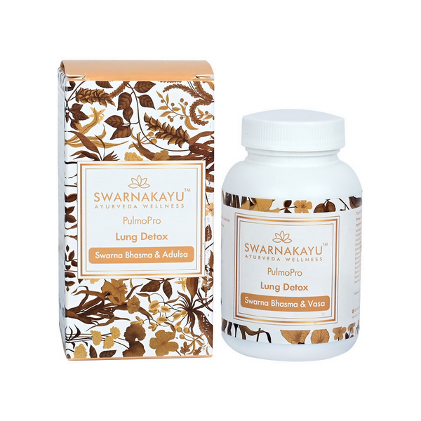 Swarnakayu Pulmo Pro Tablets – Herbal Supplement for General Wellness - Distacart