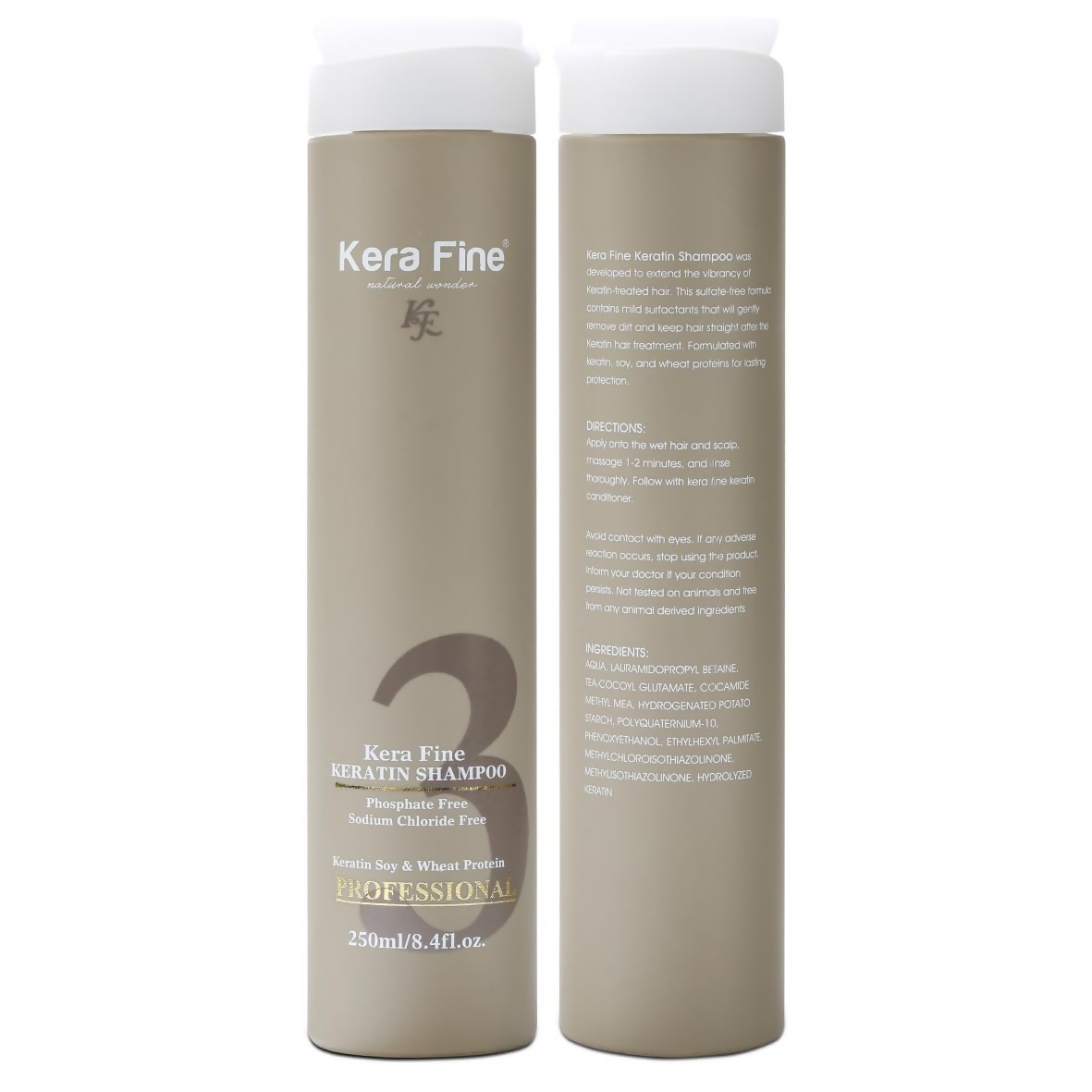 Kera Fine KF Keratin Shampoo - Distacart