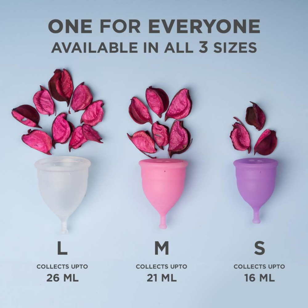 Pee Safe Menstrual Cup For Women With Pouch And Menstrual Cup Sterilizing Container - Dista