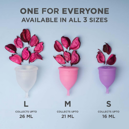 Pee Safe Menstrual Cup For Women With Pouch And Menstrual Cup Sterilizing Container - Dista