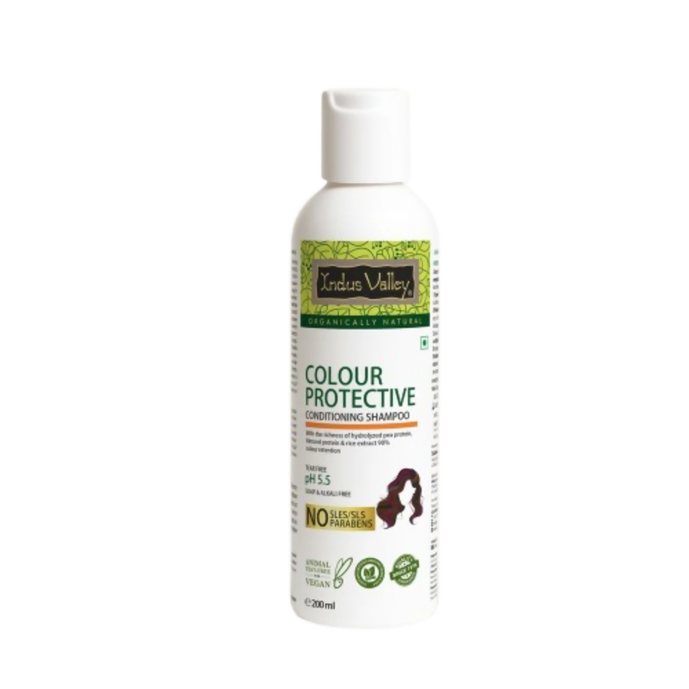 Indus Valley Organic Colour Protective Shampoo with Conditioner - Dista