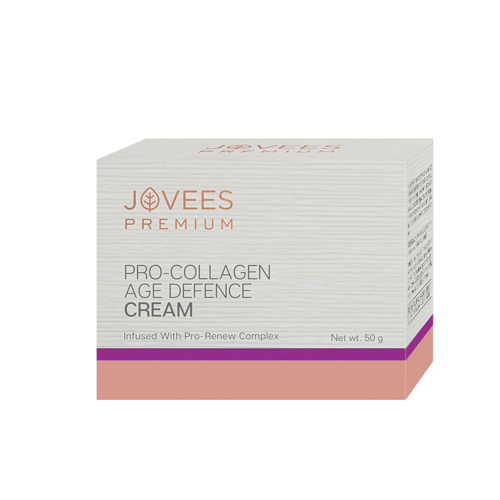 Jovees Premium Pro -Collagen Age Defence Cream - Distacart