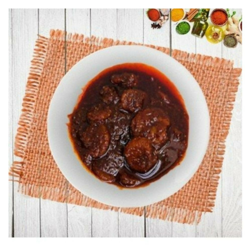 Jampani Pickles Gongura-Tiger-Prawns Pickle - Distacart