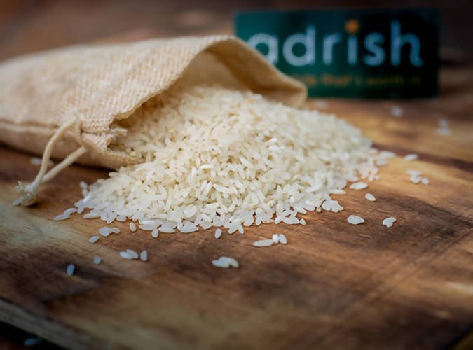 Adrish Organic Wada Kollum Rice - Distacart