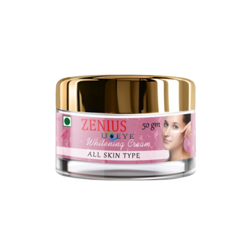 Zenius U-Eye Whitening Cream for Reduce Dark Circle and Even Skin Tone - Dista