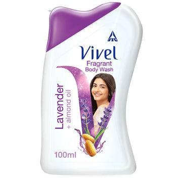 Vivel Lavender & Almond Oil Body Wash - Distacart
